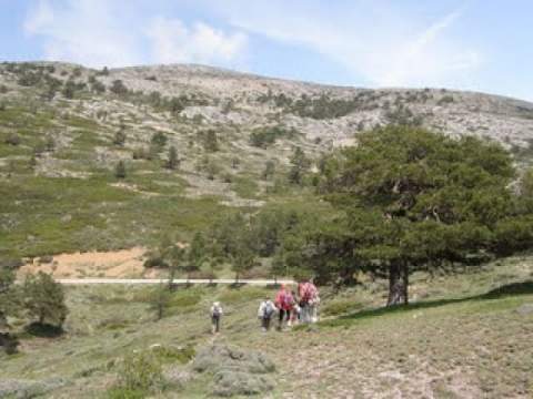 Deporte y Naturaleza cubre el domingo su undcima etapa con una ruta por la Sierra de Baza