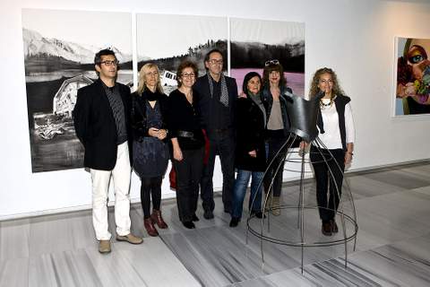 La Junta acoge en el Museo de Almería la exposición 'Ars Visibilis', organizada por MECA, Mediterráneo Centro Artístico