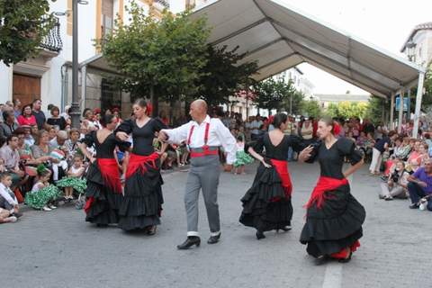 II Curso de especialistas en danza tradicional mencin Andaluca