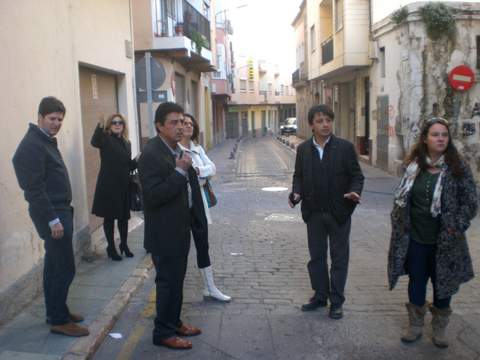Noticia de Almera 24h: El Ayuntamiento acometer obras de mejora en la pavimentacin de Antonio Vico y Duimovich, en el Casco Histrico 