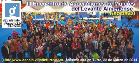 Noticia de Almera 24h: Encuentro de Asociaciones de Mujeres en Turre