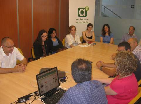 La Junta apoy la creacin de 221 empresas y 261 empleos en la capital almeriense a travs Andaluca Emprende en 2013