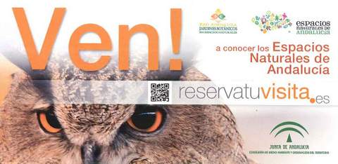 Los centros de visitantes de los espacios naturales de Almera ofrecen un servicio de reservas on-line 