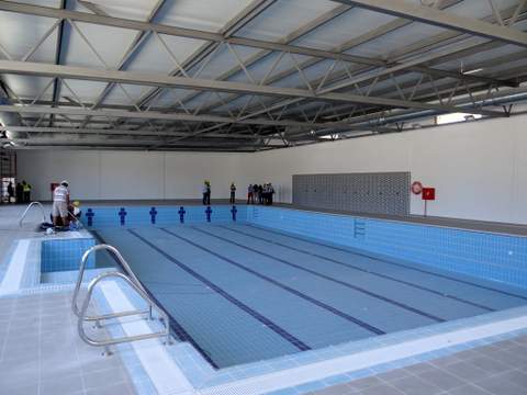 Noticia de Almería 24h: Mena asegura que “la piscina abrirá en breve” y recuerda al PP “que el Ayuntamiento es una víctima en este asunto”