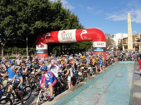 El VIII Maratn de Mountain Bike Ciudad de El Ejido reunir este domingo a 300 ciclistas de toda la provincia