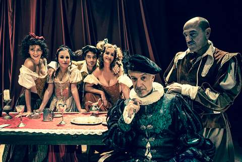 Los amantes del teatro podrn disfrutar la prxima semana en El Ejido de la aclamada obra Las rameras de Shakespeare