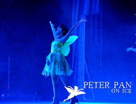 El musical Peter Pan on ice se estrena el prximo domingo en El Ejido con doble funcin