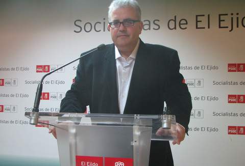 Noticia de Almería 24h: El PSOE de El Ejido estudiará ir a los tribunales si el acuerdo del Ayuntamiento con Elsur es perjudicial para El Ejido