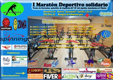 Noticia de Almera 24h: La asociacin de familiares y allegados de enfermos mentales El Timn organiza el I Maratn Deportivo Solidario