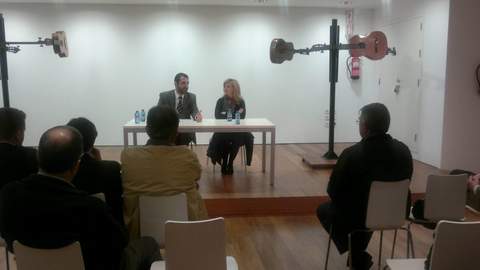 Fernndez-Pacheco destaca el impulso cultural del Ayuntamiento en un encuentro con colectivos y vecinos del Distrito Poniente