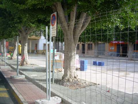 Noticia de Almera 24h: Nuevo enlosado y mayor amplitud para la Plaza de la Constitucin