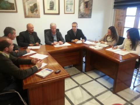 Diputacin y la Mancomunidad de Municipios del Interior planifican dinamizar la comarca