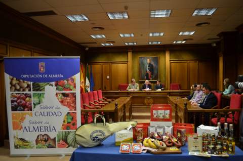 Noticia de Almera 24h: Diputacin llevar a 15 empresas de la provincia a Alimentaria 2014 en Barcelona
