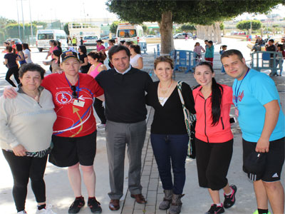 Noticia de Almera 24h: El I Maratn Deportivo Solidario recauda fondos para personas enfermedad mental