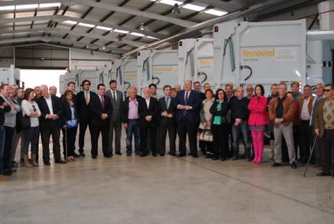 Noticia de Almera 24h: Inauguradas las nuevas  instalaciones de Ferrovial Servicios en el Sector II 