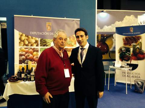 Juan Mari Arzak destaca la importancia del sector agroalimentario de la provincia de Almera