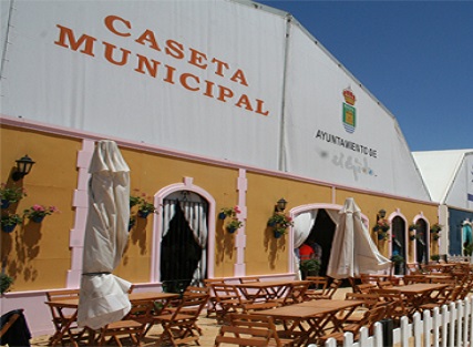 Adjudicada la contratación del alquiler de la carpa para la Caseta Municipal de la Feria para San Marcos y San Isidro