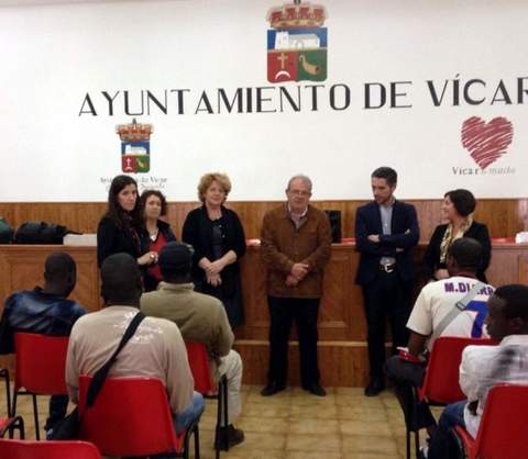 Noticia de Almera 24h: Clausurado el curso 'Informe de Esfuerzo de Integracin', dirigido al colectivo inmigrante