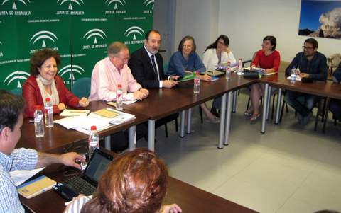 Tcnicas de la Comisin Europea examinan en Almera el desarrollo del Life+ Posidonia Andaluca