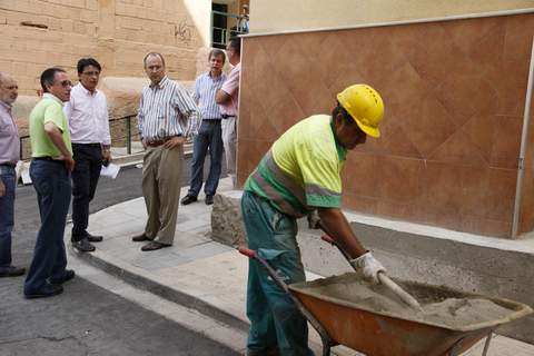 Noticia de Almera 24h: El Ayuntamiento anuncia para junio el inicio de las obras para la mejora de la trama urbana en el barrio de Los ngeles