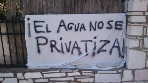 El PSOE se opone a la subida del precio del agua aprobada por el PP en el Ayuntamiento de Cantoria