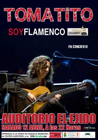 Tomatito rinde homenaje a Paco de Luca con su nuevo espectculo Soy flamenco