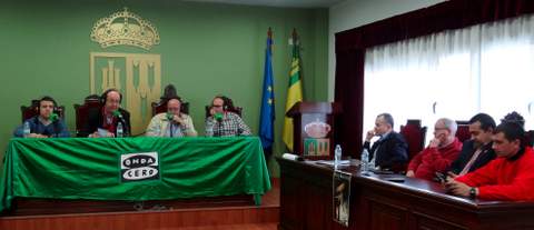 Noticia de Almera 24h: El Ayuntamiento acoge el programa de radio 