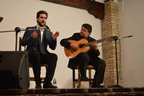 Noticia de Almera 24h: Recital Flamenco en la Pea El Morato