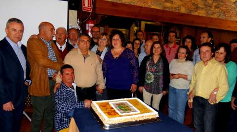 Antonio Moral empieza la jubilacin con una fiesta sorpresa organizada por el Ayuntamiento de Tabernas 