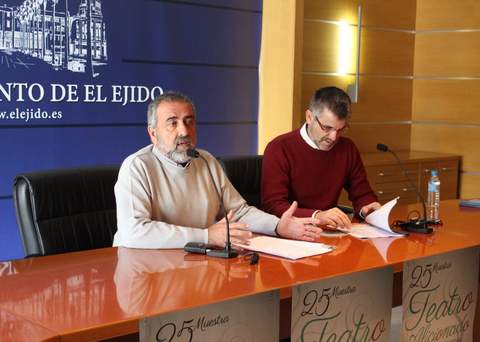 Noticia de Almera 24h: 22 grupos de todo el municipio participarn este ao en la XXV Muestra de Teatro Aficionado de El Ejido