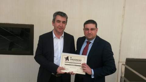 Noticia de Almera 24h: El Ayuntamiento recibe el Premio Progreso por sus jornadas de recuperacin de oficios antiguos