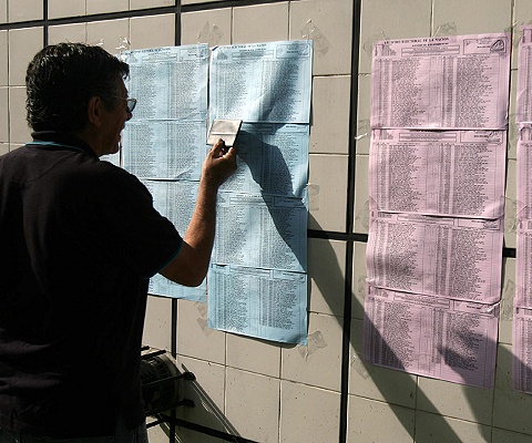 Exposicin pblica del censo electoral