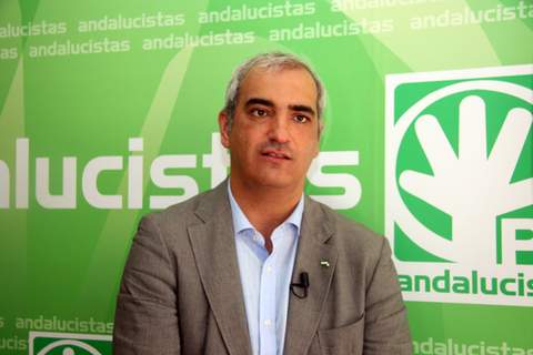 Noticia de Almería 24h: El Secretario General del PA Antonio Jesús Ruiz visita Almería