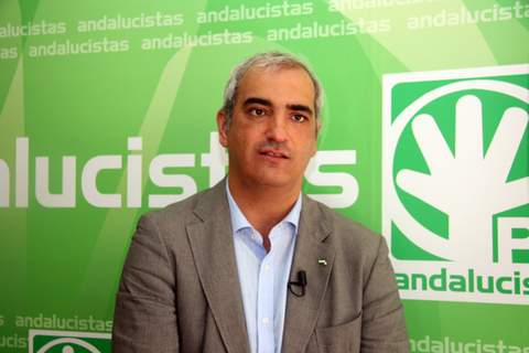 Noticia de Almera 24h: El Secretario General del PA Antonio Jess Ruiz visita Almera