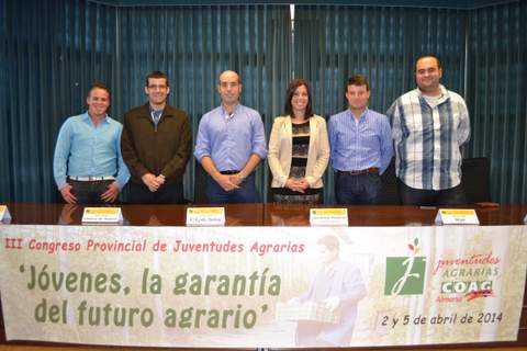 La ejidense Paqui Ruiz elegida nueva Secretaria Provincial de Juventudes Agrarias de COAG Almera
