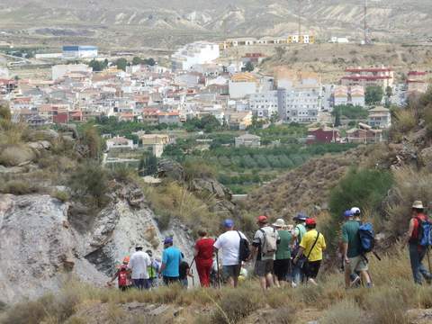 Noticia de Almería 24h: La actividad Caminando por Nuestras Sierras prepara una nueva ruta senderista
