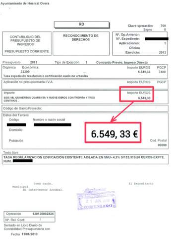 Noticia de Almera 24h: El PSOE critica las tasas abusivas del ayuntamiento en expedientes relativos a edificaciones existentes en suelo no urbanizable