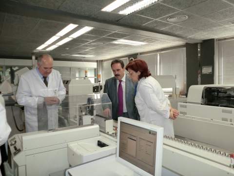 Noticia de Almera 24h: El rea de Biotecnologa de la Agencia Sanitaria Poniente renueva su certificacin de calidad ISO 9001