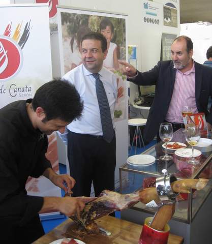 Japn y Andorra compraron en enero la totalidad de los jamones y transformados crnicos que export Almera