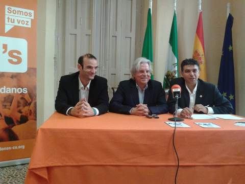 Noticia de Almería 24h: Javier Nart presenta en Almería el proyecto de 