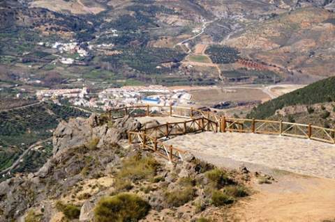 Una ruta entre Fondón y La Parra, penúltima cita del programa 'Deporte y Naturaleza'