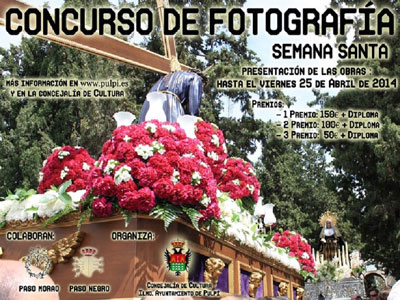 El Ayuntamiento de Pulpí, convoca un concurso de fotografía con la Semana Santa de Pulpí como tema