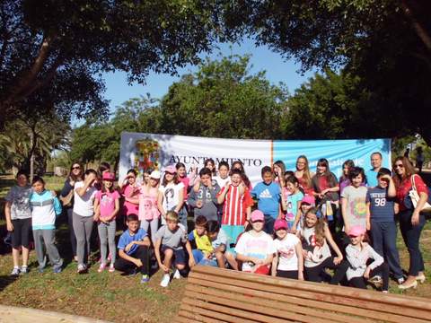 411 jvenes de la Escuela de Montaismo han realizado diversas actividades en los parques ambientales de El Boticario y El Albardinal
