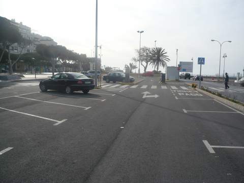 La Junta abre el nuevo aparcamiento del puerto de Adra para atender la afluencia turística de la Semana Santa