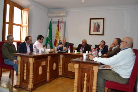 COAG se rene con Secretario de Agricultura de la Junta y el Delegado del ramo para tratar el grave problema de sequa en el norte de Almera