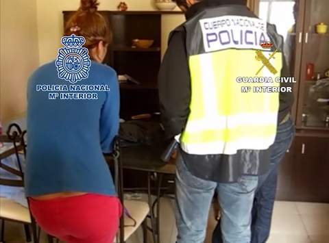 Noticia de Almería 24h: Desarticulado un grupo que explotaba sexualmente a mujeres de origen polaco en tres domicilios de Almería