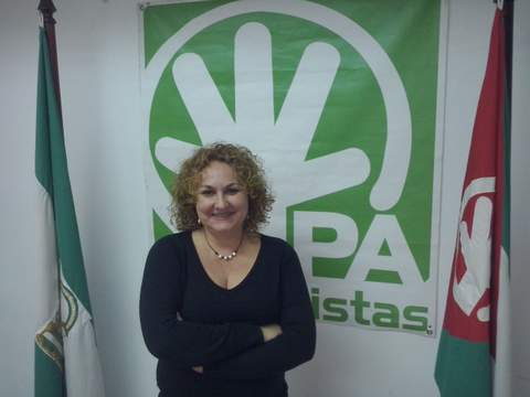 Noticia de Almería 24h: PA: Carmen María González: “Los datos del empleo en Europa deberían avergonzar a la presidenta Susana Díaz y su Gobierno PSOE-IU en Andalucía”