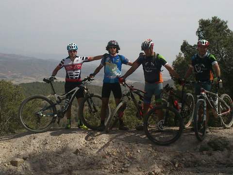 Mis rutas en MTB. Hoy Carboneras  Turre  Carboneras