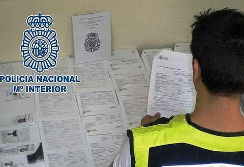Noticia de Almería 24h: La Policía Nacional detiene a ocho personas en una operación contra el fraude fiscal y el empleo irregular