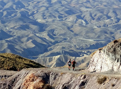 La tradicional Carrera del Desierto en Tabernas en su VIII edicin ya tiene ms de 400 corredores inscritos